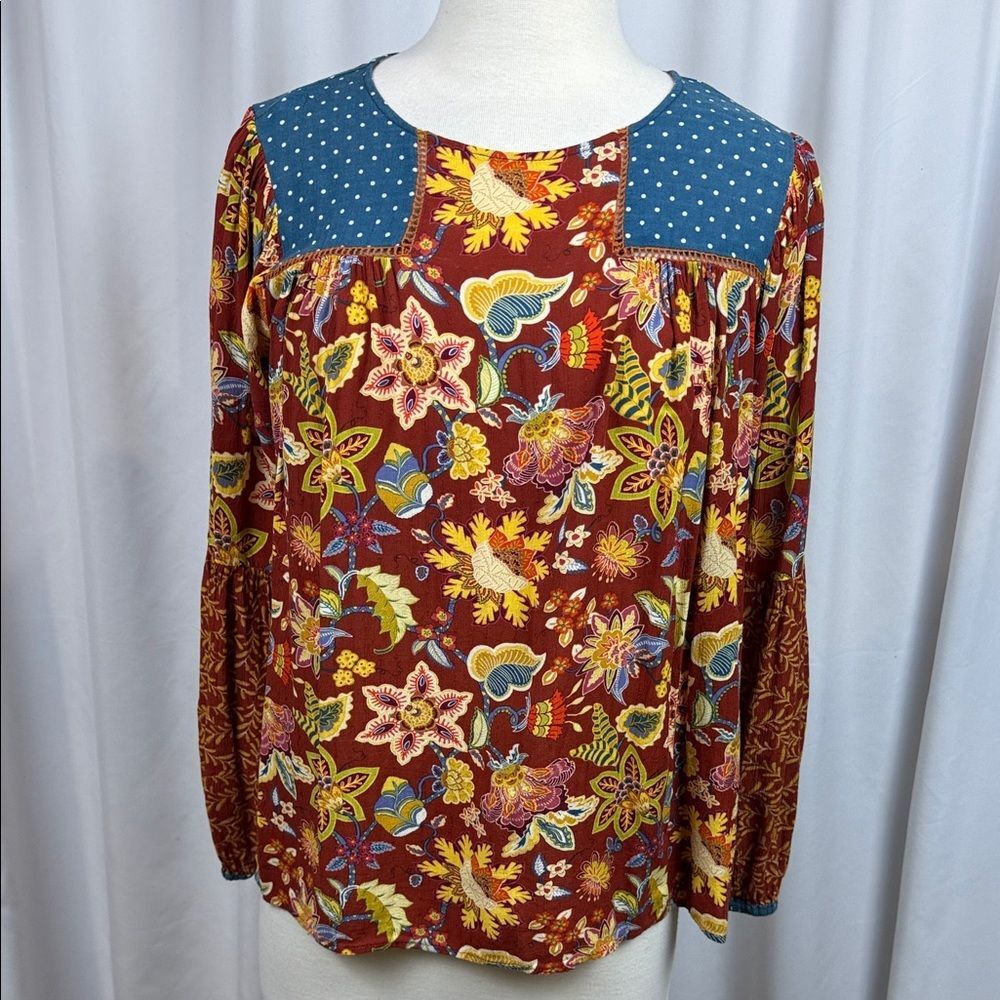 Matilda Jane Paisley Floral top, Medium